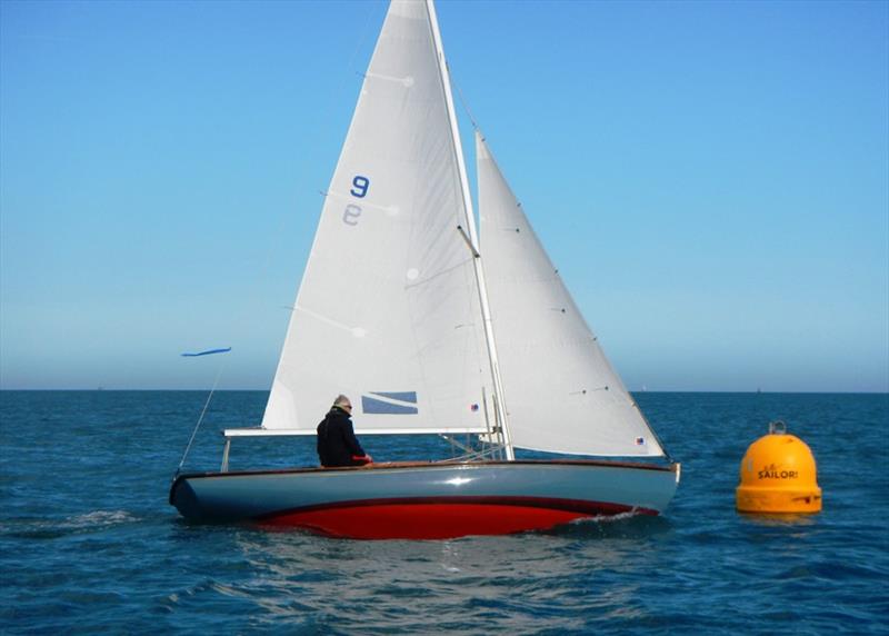 Bembridge One Design sailing over the weekend - photo © Mike Samuelson