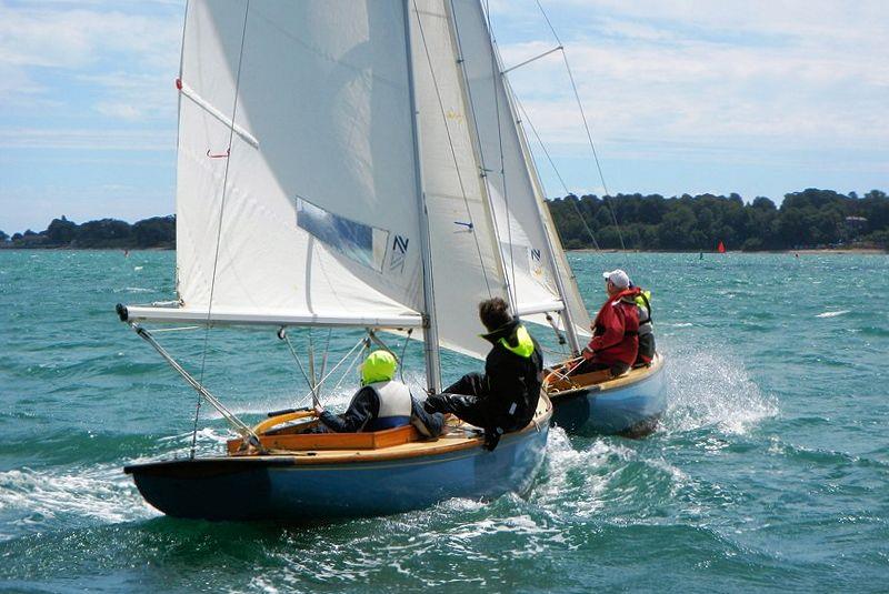 Racing at Bembridge on 2nd and 3rd July - photo © Mike Samuelson