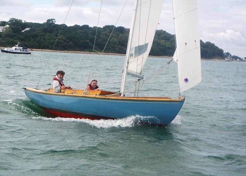 Bembridge Keelboat Racing - 30th July 2022 photo copyright Mike Samuelson taken at Bembridge Sailing Club and featuring the Bembridge One Design class