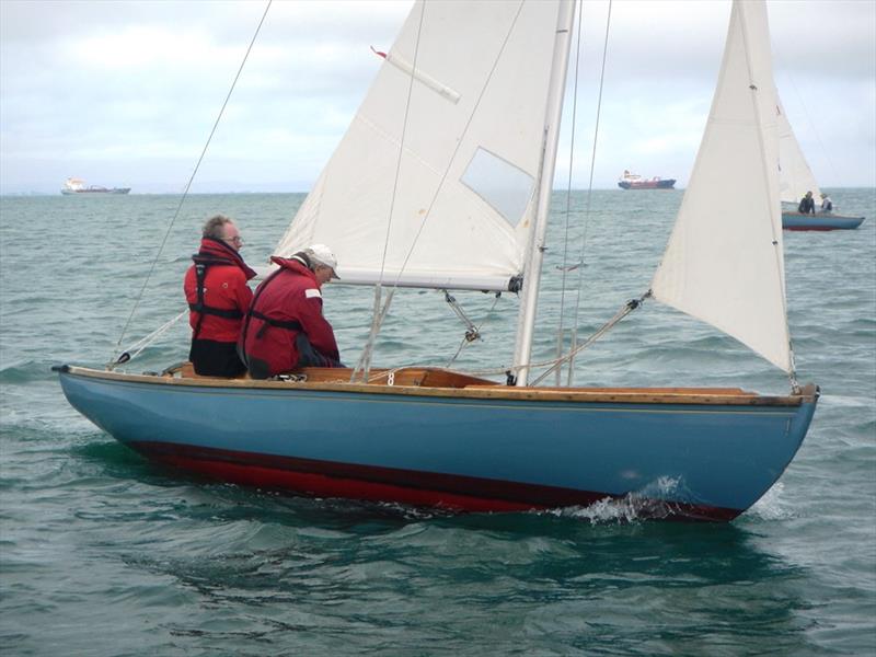 Bembridge Keelboat Racing - 2nd August 2022 photo copyright Mike Samuelson taken at Bembridge Sailing Club and featuring the Bembridge One Design class