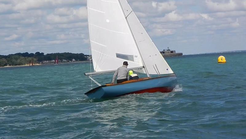 Bembridge August Bank Holiday Keelboat Racing photo copyright Mike Samuelson taken at Bembridge Sailing Club and featuring the Bembridge One Design class