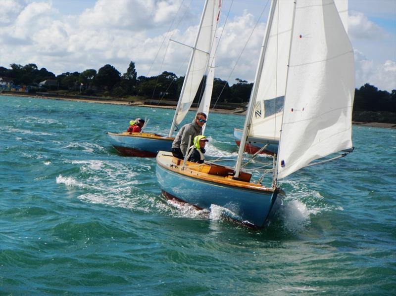 Bembridge August Bank Holiday Keelboat Racing - photo © Mike Samuelson