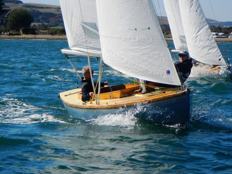 Final weekend of Summer 2022 Keelboat Racing at Bembridge photo copyright Mike Samuelson taken at Bembridge Sailing Club and featuring the Bembridge One Design class