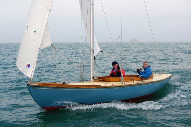 Easter Sunday at Bembridge racing in the BOD fleet - photo © Mike Samuelson