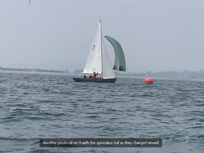 Bembridge Sailing Club Early May Bank Holiday Keelboat Racing photo copyright Jos Coad taken at Bembridge Sailing Club and featuring the Bembridge One Design class