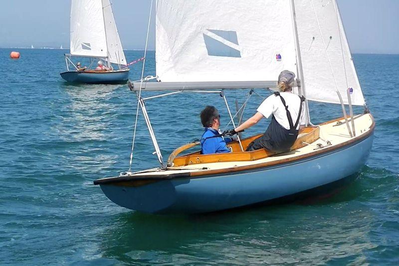Late May Bank Holiday Keelboat Racing at Bembridge photo copyright Mike Samuelson taken at Bembridge Sailing Club and featuring the Bembridge One Design class