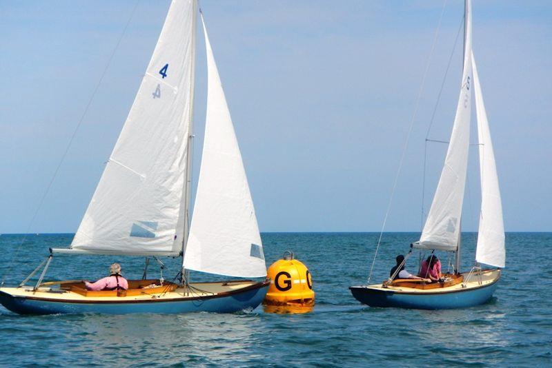 Late May Bank Holiday Keelboat Racing at Bembridge - photo © Mike Samuelson