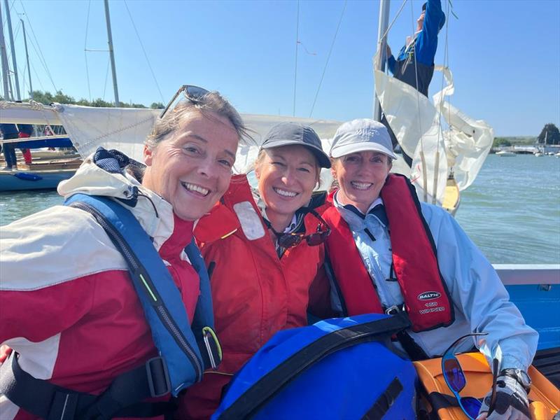 Bembridge SC early June keelboat racing - photo © Sarah Marshall