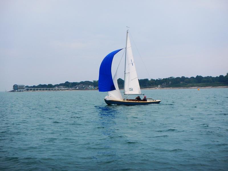 Bembridge SC Weekend Keelboat Racing photo copyright Mike Samuelson taken at Bembridge Sailing Club and featuring the Bembridge One Design class