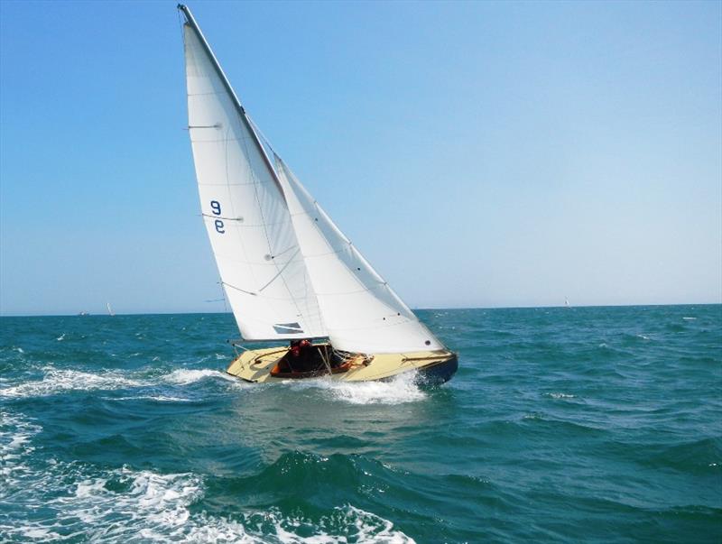 Bembridge SC Redwing & One-Design late-June Racing - photo © Mike Samuelson