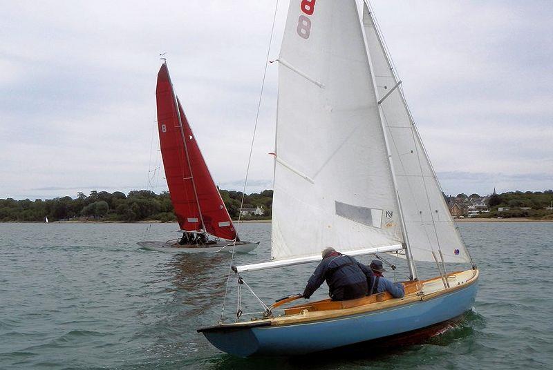 Bembridge July Weekend Keelboat racing - photo © Mike Samuelson