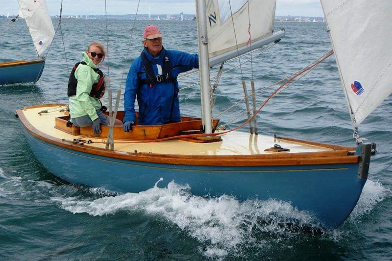 Redwing & One-Design late-July racing at Bembridge photo copyright Mike Samuelson taken at Bembridge Sailing Club and featuring the Bembridge One Design class