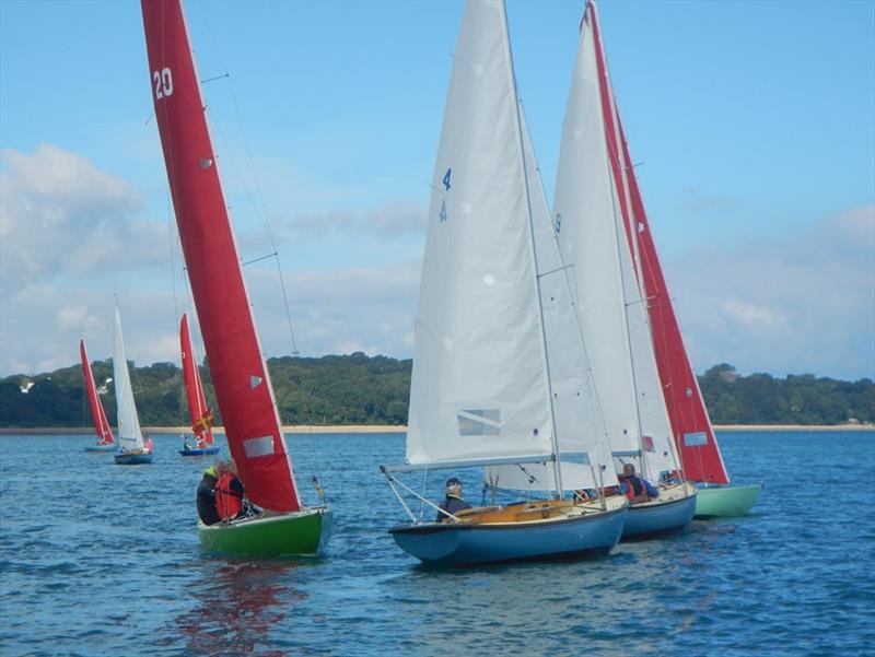 Bembridge Keelboat Racing - 7th - 13th August 2023 photo copyright Mike Samuelson taken at Bembridge Sailing Club and featuring the Bembridge One Design class