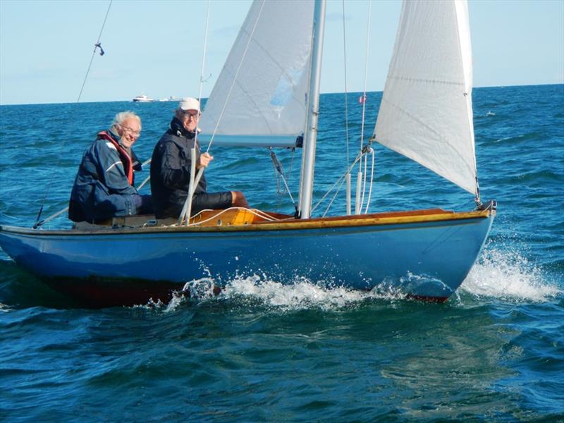 Bembridge SC Late August Keelboat Racing photo copyright Mike Samuelson taken at Bembridge Sailing Club and featuring the Bembridge One Design class