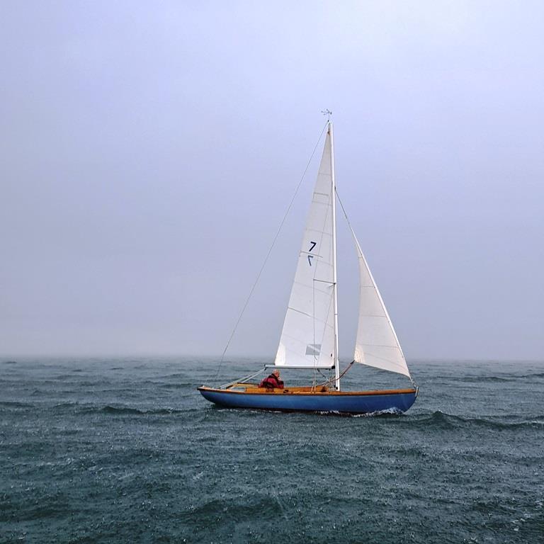 Bembridge SC Late August Keelboat Racing photo copyright Helen Mathieson taken at Bembridge Sailing Club and featuring the Bembridge One Design class