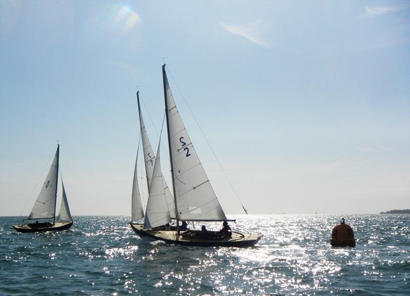 Final weekend of the Bembridge Redwing and One-Design 2023 racing season photo copyright Mike Samuelson taken at Bembridge Sailing Club and featuring the Bembridge One Design class