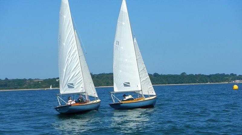 Bembridge One Design race start on 2nd June - photo © Mike Samuelson