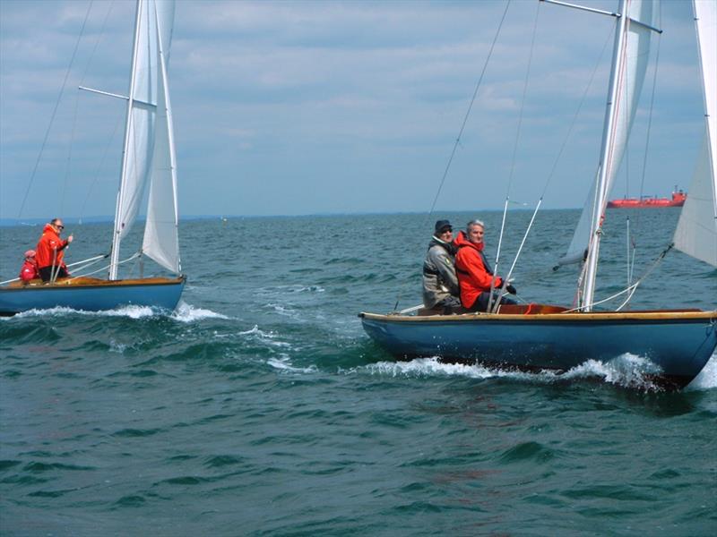 Bembridge One Designs on Sunday 9th June - photo © Mike Samuelson
