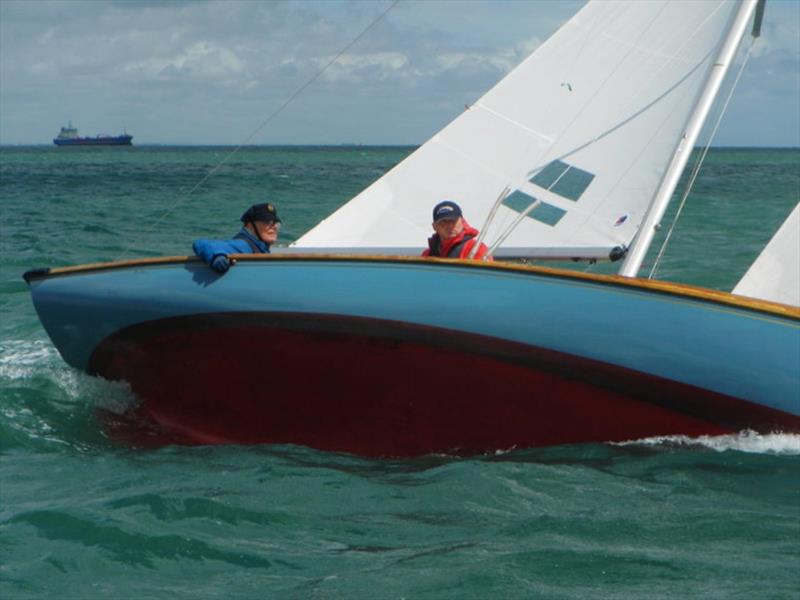 Bembridge Redwing and One-Design early July racing photo copyright Mike Samuelson taken at Bembridge Sailing Club and featuring the Bembridge One Design class