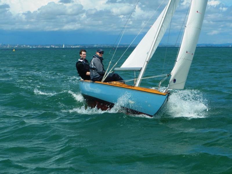 Bembridge Redwing and One-Design early July racing - photo © Mike Samuelson