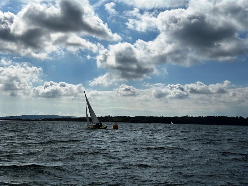 Easter Weekend Bembridge One-Design Racing for the Oppenheim Trophy photo copyright Laurence Blackburn taken at Bembridge Sailing Club and featuring the Bembridge One Design class
