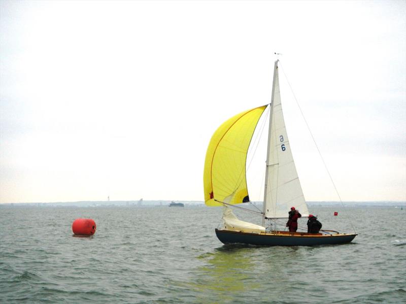 Easter Weekend Bembridge One-Design Racing for the Oppenheim Trophy photo copyright Mike Samuelson taken at Bembridge Sailing Club and featuring the Bembridge One Design class