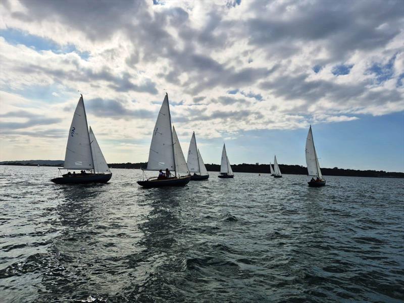 Bembridge Sailing Club Early May Bank Holiday Keelboat Racing - photo © Olav Cole