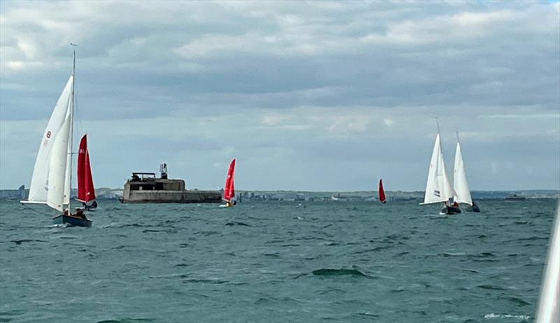 Bembridge Sailing Club Early May Bank Holiday Keelboat Racing - photo © Jos Coad