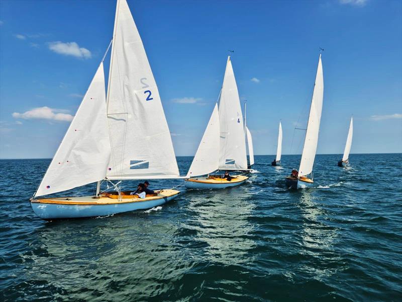 Bembridge Sailing Club Early May Bank Holiday Keelboat Racing - photo © Olav Cole
