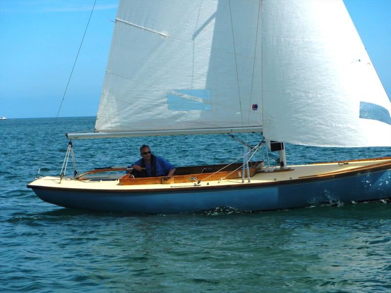 Bembridge Sailing Club Late June Keelboat Racing photo copyright Mike Samuelson taken at Bembridge Sailing Club and featuring the Bembridge One Design class
