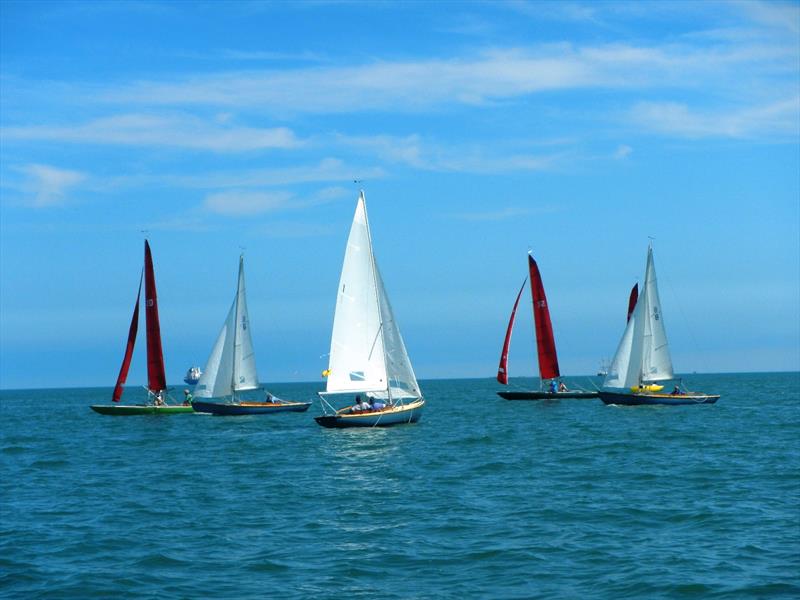 Bembridge Sailing Club Late June Keelboat Racing photo copyright Mike Samuelson taken at Bembridge Sailing Club and featuring the Bembridge One Design class