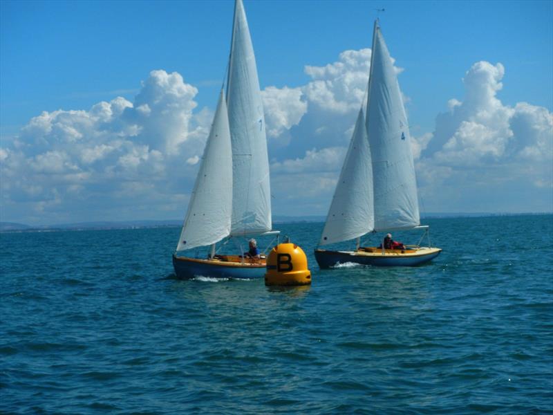 Bembridge Sailing Club mid-July Daily Keelboat Racing - 21st July 2025 - photo © Mike Samuelson