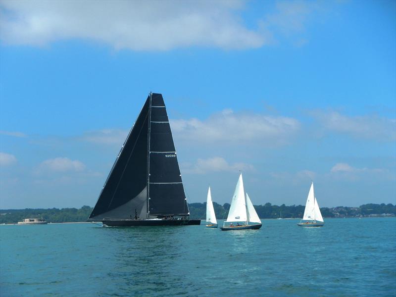 Bembridge Sailing Club mid-July Daily Keelboat Racing - 24th July 2025 - photo © Mike Samuelson