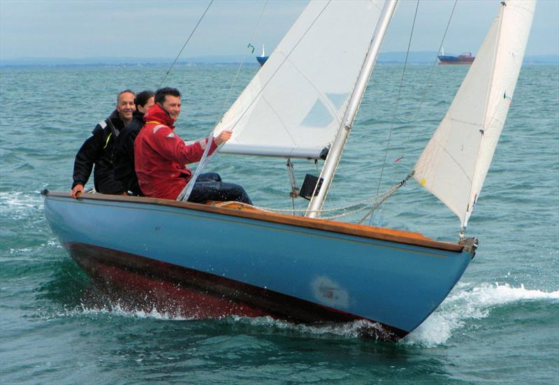 Bembridge SC keelboat racing leading up to Cowes Week - 3 August 2025 - photo © Mike Samuelson