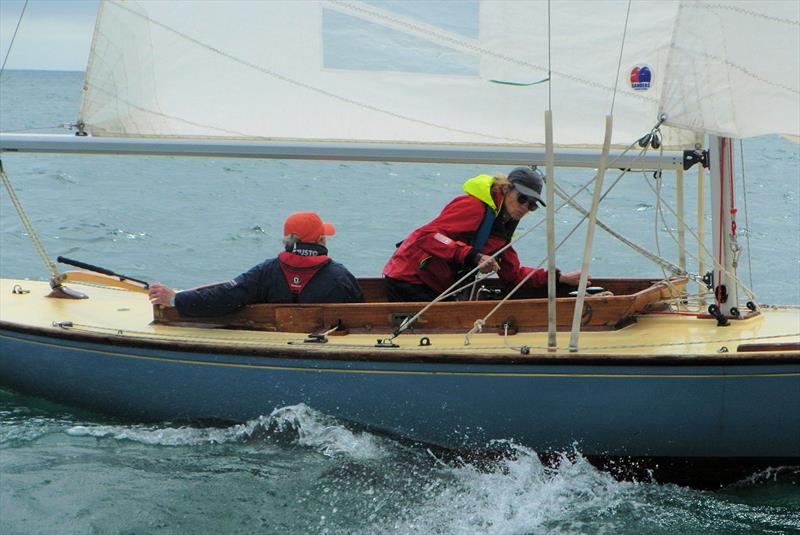 Bembridge SC keelboat racing leading up to Cowes Week - 3 August 2025 - photo © Mike Samuelson