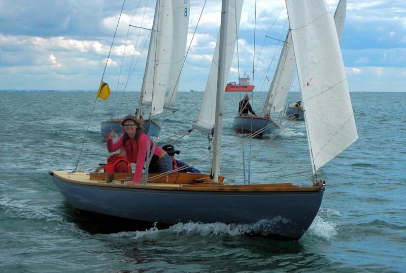 Bembridge SC keelboat racing leading up to Cowes Week - 2 August 2025 - photo © Mike Samuelson