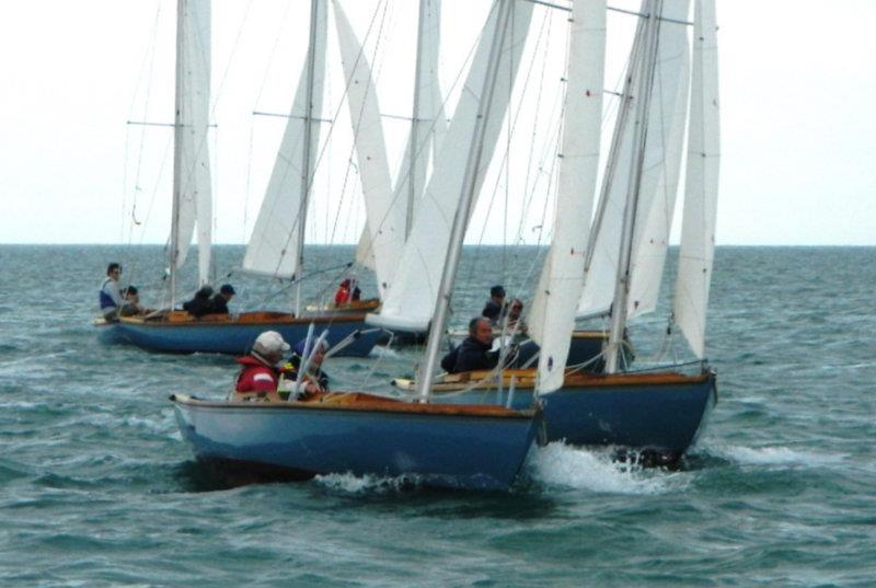 Bembridge SC keelboat racing leading up to Cowes Week - 27 July 2025 - photo © Mike Samuelson