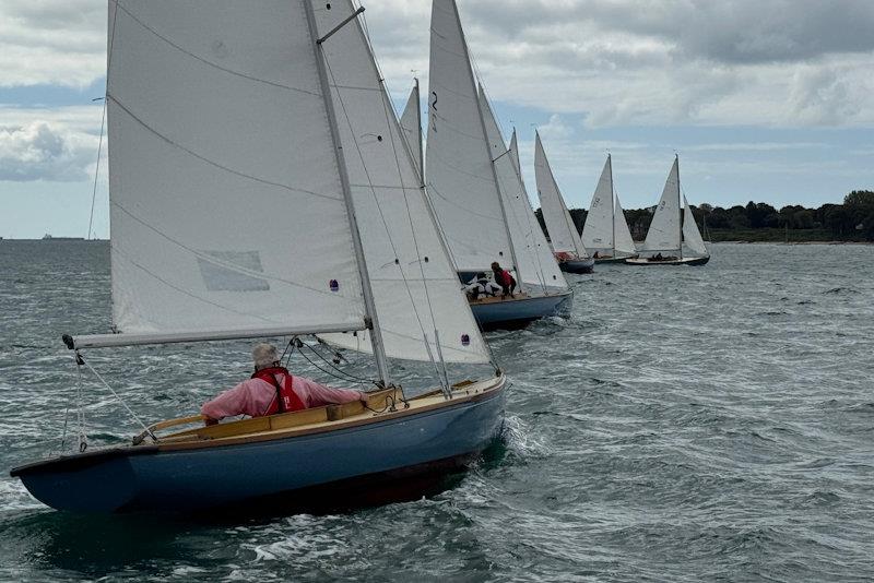 Bembridge SC keelboat racing during and after Cowes Week - 9 August 2025 - photo © Robin Joy