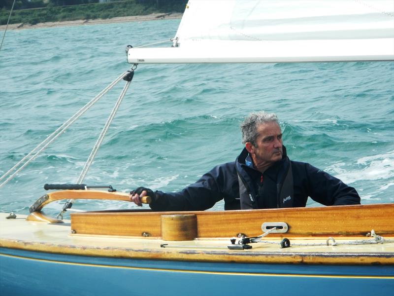 Keelboat racing at Bembridge Sailing Club in August photo copyright Mike Samuelson taken at Bembridge Sailing Club and featuring the Bembridge One Design class