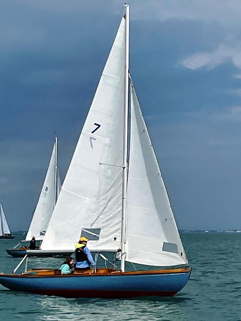 Bembridge Keelboat Early May Bank Holiday Racing - photo © Mark Hodgkinson