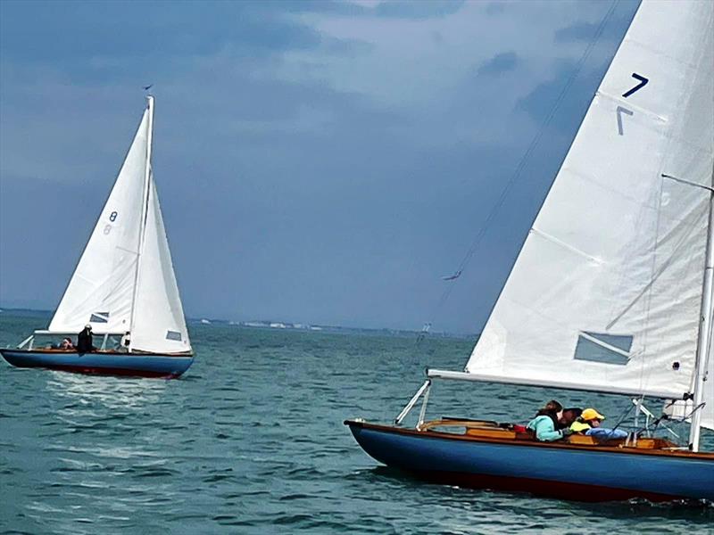 Bembridge Keelboat Early May Bank Holiday Racing - photo © Mark Hodgkinson