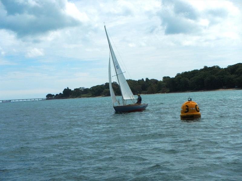 Bembridge Sailing Club Late May Keelboat Racing photo copyright Mike Samuelson taken at Bembridge Sailing Club and featuring the Bembridge One Design class