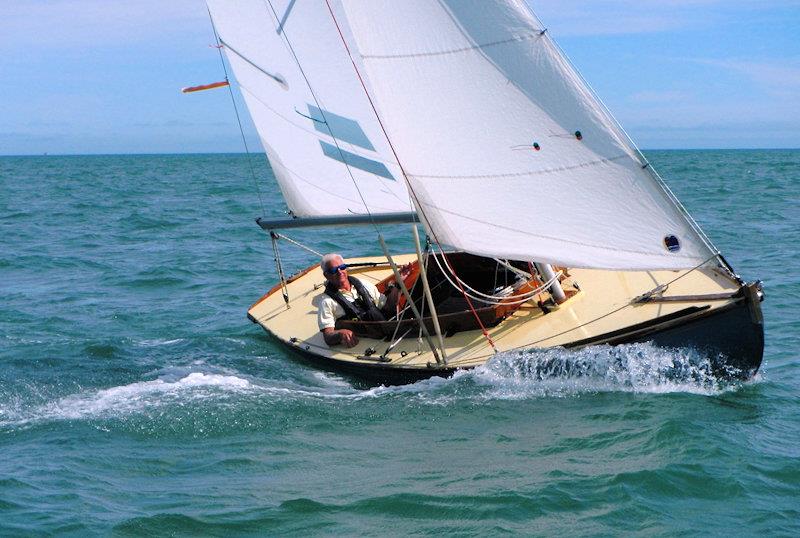 Bembridge SC Keelboat Racing on 5th July 2026 photo copyright Mike Samuelson taken at Bembridge Sailing Club and featuring the Bembridge One Design class