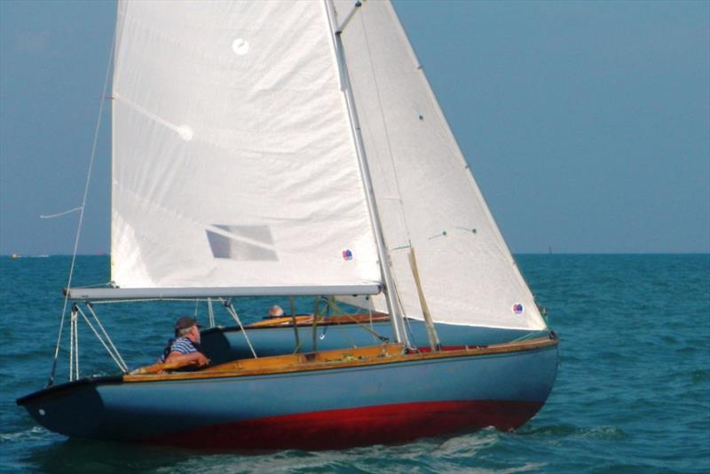 Bembridge SC Keelboat Racing on 18th July 2026 photo copyright Mike Samuelson taken at Bembridge Sailing Club and featuring the Bembridge One Design class