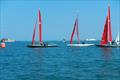 Bembridge SC keelboat racing during and after Cowes Week - 10 August 2025 © Mike Samuelson