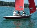 Keelboat racing at Bembridge Sailing Club in August © Mike Samuelson