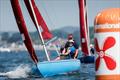 © Paul Wyeth / www.pwpictures.com Curlew, Redwing, on Monday at the International Paint Poole Regatta 2026 © Paul Wyeth / www.pwpictures.com