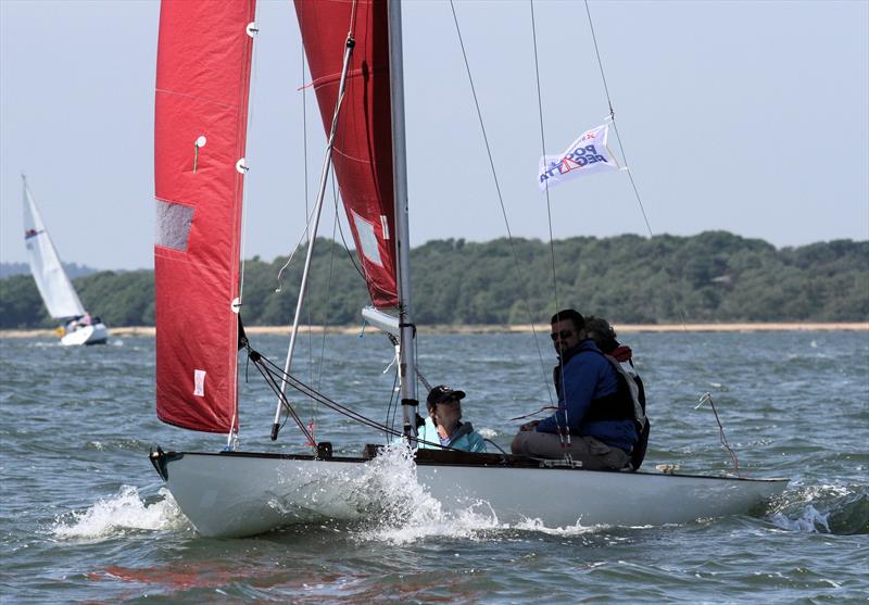 2.4m and Redwing course on day 2 of the International Paint Poole Regatta - photo © Mark Jardine