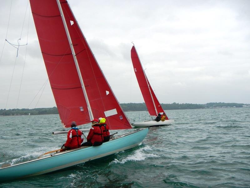 bembridge redwing & one-design racing at bembridge sailing