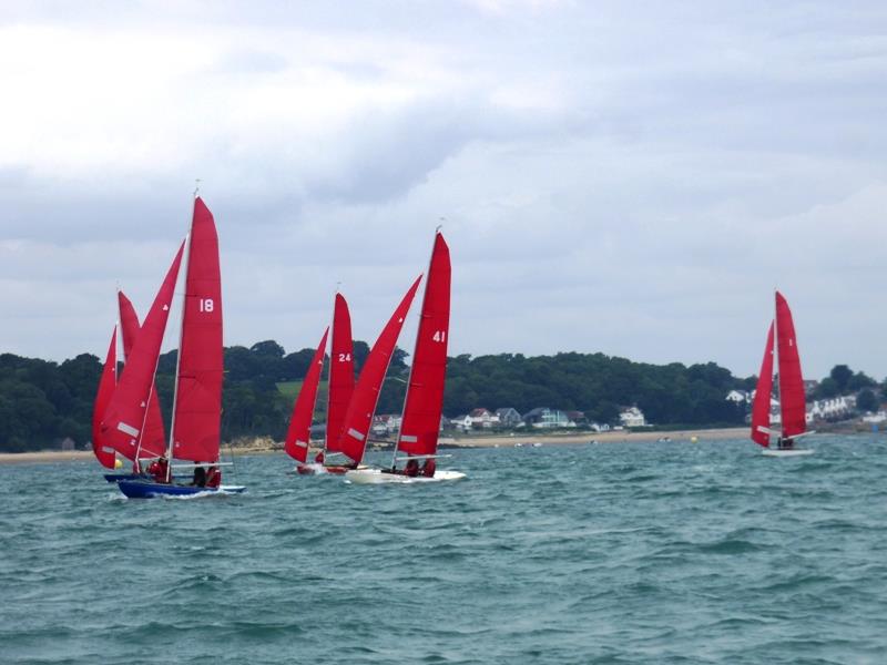 Bembridge Redwing and One-Design racing on the Round the Island Race weekend - photo © Mike Samuelson